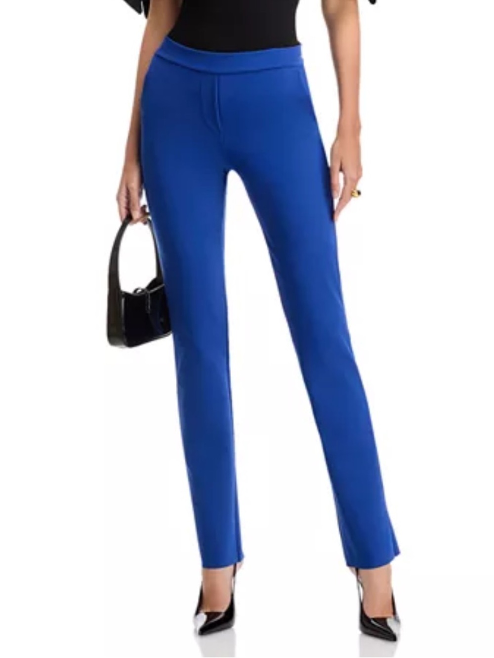 New Chiara Boni La Petite Robe Petronilla Slim Pants Size 2